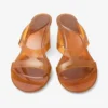Sandalias Jelly Drop 50 de gelatina ámbar Sandalias Jelly Drop 50 de gelatina ámbar