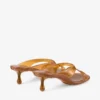 Sandalias Jelly Drop 50 de gelatina ámbar Sandalias Jelly Drop 50 de gelatina ámbar