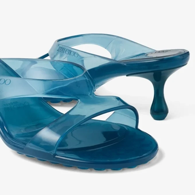Sandalias Jelly Drop 50 Light Lagoon