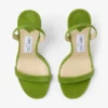 Sandalias Jenn 100 de ante color trébol Sandalias Jenn 100 de ante color trébol