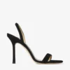 Sandalias Jenn 100 de ante negro Sandalias Jenn 100 de ante negro