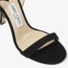 Sandalias Jenn 100 de ante negro Sandalias Jenn 100 de ante negro