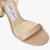Sandalias Jenn 100 de piel napa color chai Sandalias Jenn 100 de piel napa color chai