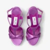 Sandalias Kesia 120 de satén violeta orquídea Sandalias Kesia 120 de satén violeta orquídea