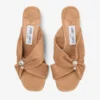 Sandalias Rafi 45 de ante color toffee Sandalias Rafi 45 de ante color toffee