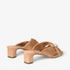 Sandalias Rafi 45 de ante color toffee Sandalias Rafi 45 de ante color toffee