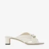 Sandalias Rafi 45 de piel suave color latte Sandalias Rafi 45 de piel suave color latte