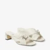 Sandalias Rafi 45 de piel suave color latte Sandalias Rafi 45 de piel suave color latte