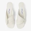 Sandalias Rafi 45 de piel suave color latte Sandalias Rafi 45 de piel suave color latte