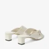 Sandalias Rafi 45 de piel suave color latte Sandalias Rafi 45 de piel suave color latte