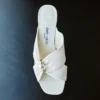 Sandalias Rafi 45 de piel suave color latte Sandalias Rafi 45 de piel suave color latte