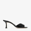 Sandalias Skye 70 de piel negra Sandalias Skye 70 de piel negra
