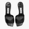 Sandalias Skye 70 de piel negra Sandalias Skye 70 de piel negra