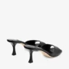 Sandalias Skye 70 de piel negra Sandalias Skye 70 de piel negra