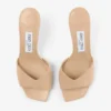 Sandalias tipo mule Skye 70 de piel de becerro Chai Sandalias tipo mule Skye 70 de piel de becerro Chai