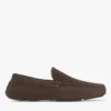 Stanly Driver Zapatos de ante reverso color moca Stanly Driver Zapatos de ante reverso color moca