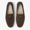 Stanly Driver Zapatos de ante reverso color moca Stanly Driver Zapatos de ante reverso color moca