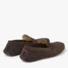 Stanly Driver Zapatos de ante reverso color moca Stanly Driver Zapatos de ante reverso color moca