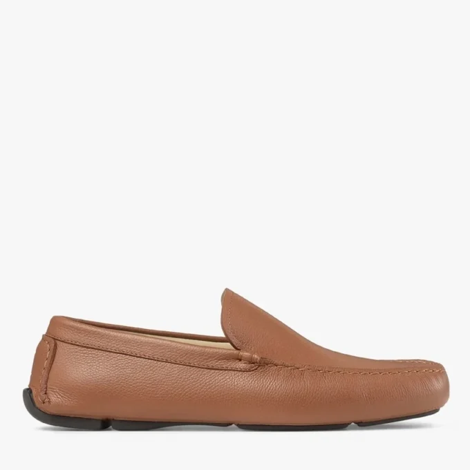 Stanly Driver Zapatos de conducir de piel de becerro abatanada Stanly Driver Zapatos de conducir de piel de becerro abatanada