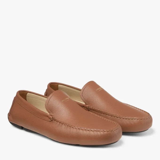 Stanly Driver Zapatos de conducir de piel de becerro abatanada Stanly Driver Zapatos de conducir de piel de becerro abatanada
