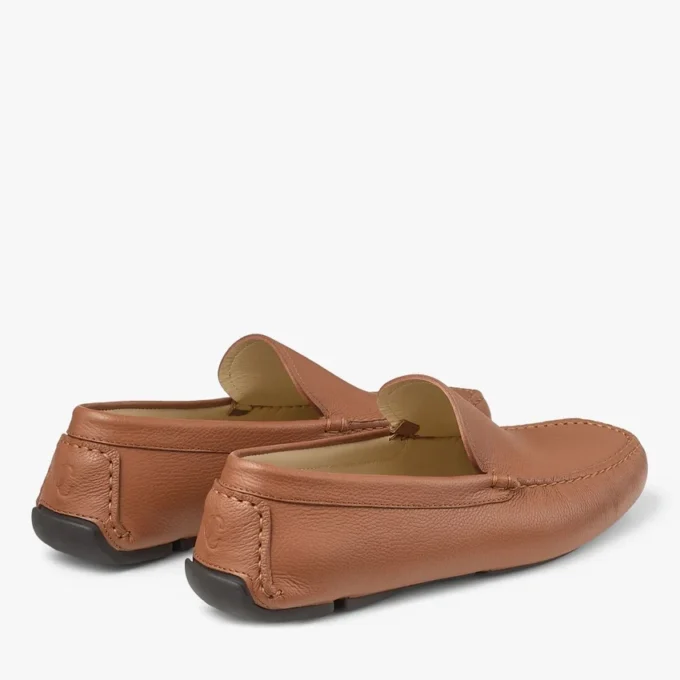 Stanly Driver Zapatos de conducir de piel de becerro abatanada Stanly Driver Zapatos de conducir de piel de becerro abatanada