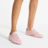 Sunny F de mezcla de cuero rosa y zapatillas bajas con cordones de jimmy choo Sunny F de mezcla de cuero rosa y zapatillas bajas con cordones de jimmy choo