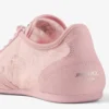 Sunny F de mezcla de cuero rosa y zapatillas bajas con cordones de jimmy choo Sunny F de mezcla de cuero rosa y zapatillas bajas con cordones de jimmy choo