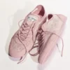 Sunny F de mezcla de cuero rosa y zapatillas bajas con cordones de jimmy choo Sunny F de mezcla de cuero rosa y zapatillas bajas con cordones de jimmy choo