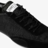 Sunny F Mezcla de cuero negro y zapatillas bajas con cordones de jimmy choo Sunny F Mezcla de cuero negro y zapatillas bajas con cordones de jimmy choo