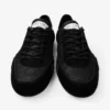 Sunny F Mezcla de cuero negro y zapatillas bajas con cordones de jimmy choo Sunny F Mezcla de cuero negro y zapatillas bajas con cordones de jimmy choo