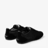 Sunny F Mezcla de cuero negro y zapatillas bajas con cordones de jimmy choo Sunny F Mezcla de cuero negro y zapatillas bajas con cordones de jimmy choo