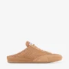 Sunny Mule F Mezcla de piel toffee y malla Diamond Zapatillas bajas Sunny Mule F Mezcla de piel toffee y malla Diamond Zapatillas bajas