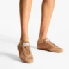 Sunny Mule F Mezcla de piel toffee y malla Diamond Zapatillas bajas Sunny Mule F Mezcla de piel toffee y malla Diamond Zapatillas bajas
