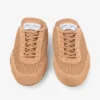 Sunny Mule F Mezcla de piel toffee y malla Diamond Zapatillas bajas Sunny Mule F Mezcla de piel toffee y malla Diamond Zapatillas bajas