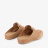 Sunny Mule F Mezcla de piel toffee y malla Diamond Zapatillas bajas Sunny Mule F Mezcla de piel toffee y malla Diamond Zapatillas bajas
