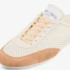 Sunny Mule F: zapatillas bajas de mezcla de piel en tonos latte y toffee y malla Diamond Sunny Mule F: zapatillas bajas de mezcla de piel en tonos latte y toffee y malla Diamond