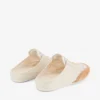 Sunny Mule F: zapatillas bajas de mezcla de piel en tonos latte y toffee y malla Diamond Sunny Mule F: zapatillas bajas de mezcla de piel en tonos latte y toffee y malla Diamond