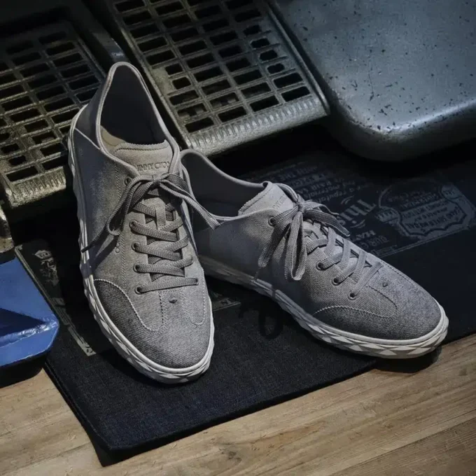 Zapatillas bajas Diamond Flex M Dove Denim Suede Mix
