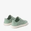Zapatillas bajas Diamond Light Flex F de mezcla de piel Verde y cordones de piel perforada Zapatillas bajas Diamond Light Flex F de mezcla de piel Verde y cordones de piel perforada
