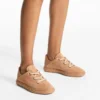 Zapatillas bajas Diamond Light Flex F en mezcla de ante y cuero color toffee Zapatillas bajas Diamond Light Flex F en mezcla de ante y cuero color toffee