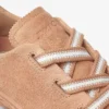 Zapatillas bajas Diamond Light Flex F en mezcla de ante y cuero color toffee Zapatillas bajas Diamond Light Flex F en mezcla de ante y cuero color toffee