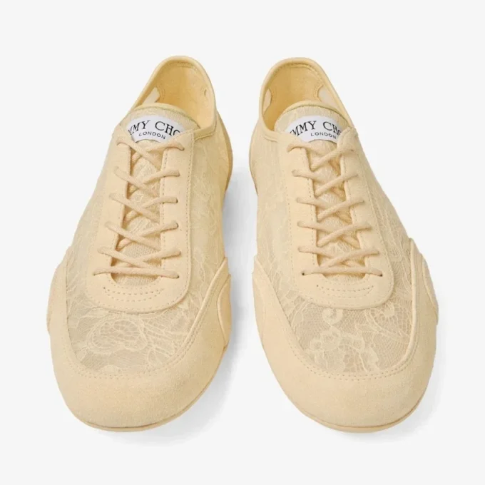 Zapatillas bajas Sunny F de mezcla de cuero y cordones jimmy choo Zapatillas bajas Sunny F de mezcla de cuero y cordones jimmy choo
