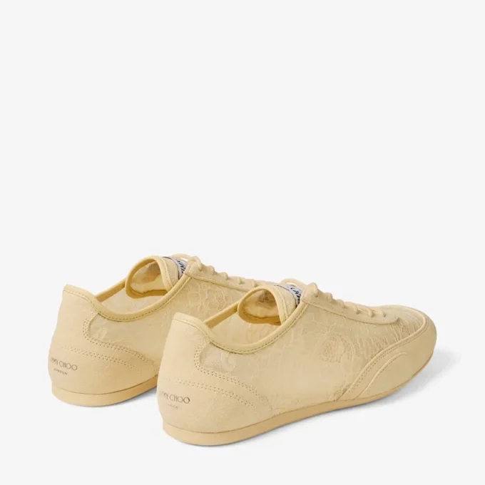 Zapatillas bajas Sunny F de mezcla de cuero y cordones jimmy choo Zapatillas bajas Sunny F de mezcla de cuero y cordones jimmy choo