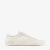 Zapatillas bajas Sunny F de mezcla de piel Latte y encaje jimmy choo Zapatillas bajas Sunny F de mezcla de piel Latte y encaje jimmy choo