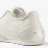 Zapatillas bajas Sunny F de mezcla de piel Latte y encaje jimmy choo Zapatillas bajas Sunny F de mezcla de piel Latte y encaje jimmy choo