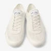 Zapatillas bajas Sunny F de mezcla de piel Latte y encaje jimmy choo Zapatillas bajas Sunny F de mezcla de piel Latte y encaje jimmy choo