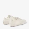 Zapatillas bajas Sunny F de mezcla de piel Latte y encaje jimmy choo Zapatillas bajas Sunny F de mezcla de piel Latte y encaje jimmy choo