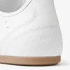 Zapatillas bajas Sunny M en mezcla de piel blanca y goma Zapatillas bajas Sunny M en mezcla de piel blanca y goma