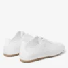 Zapatillas bajas Sunny M en mezcla de piel blanca y goma Zapatillas bajas Sunny M en mezcla de piel blanca y goma