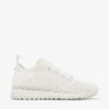 Zapatillas bajas Veles Latte de punto de ganchillo con perlas Zapatillas bajas Veles Latte de punto de ganchillo con perlas